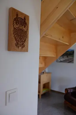 Plan piętra w obiekcie Maślany Domek