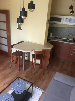 Kuchnia lub aneks kuchenny w obiekcie Apartament M