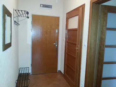 Plan piętra w obiekcie Apartament M