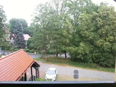 Plan piętra w obiekcie Apartament M