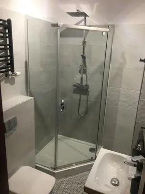 Łazienka w obiekcie Apartament M