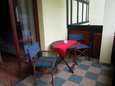 Plan piętra w obiekcie Apartament M