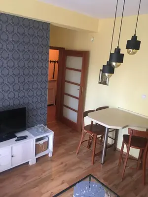 Telewizja i/lub zestaw kina domowego w obiekcie Apartament M