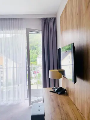Telewizja i/lub zestaw kina domowego w obiekcie Panorama Czarna Góra #328