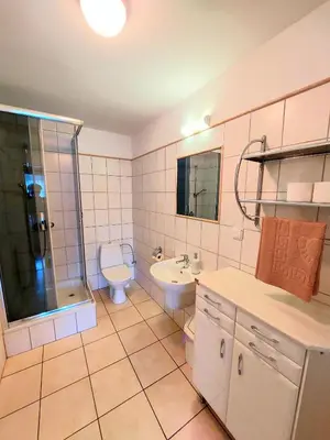 Łazienka w obiekcie Marel-Apartments U SOWY- Park- Polanica Zdrój
