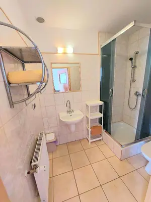 Łazienka w obiekcie Marel-Apartments U SOWY- Park- Polanica Zdrój
