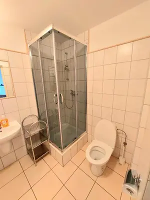 Łazienka w obiekcie Marel-Apartments U SOWY- Park- Polanica Zdrój