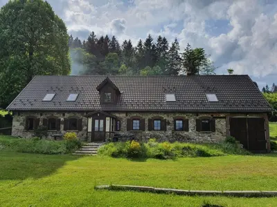 Budynek, w którym mieści się dom wakacyjny