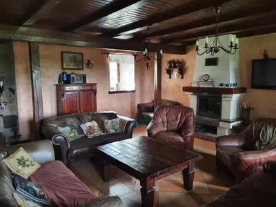 Część wypoczynkowa w obiekcie Dom Czarnów 6