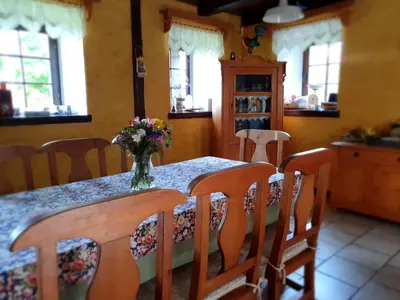 Kuchnia lub aneks kuchenny w obiekcie Dom Czarnów 6