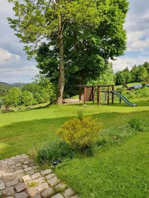 Ogród w obiekcie Dom Czarnów 6