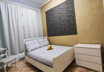 Łóżko lub łóżka w pokoju w obiekcie Park Rezydencja