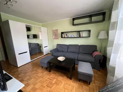 Plan piętra w obiekcie Apartament Renata