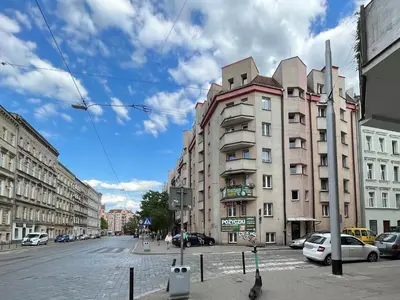 Plan piętra w obiekcie Apartament Renata