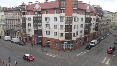 Plan piętra w obiekcie Apartament Renata