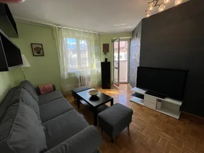 Plan piętra w obiekcie Apartament Renata