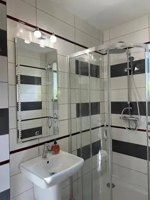 Łazienka w obiekcie Apartament Rodo