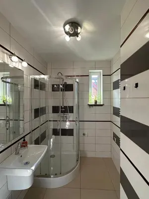 Łazienka w obiekcie Apartament Rodo
