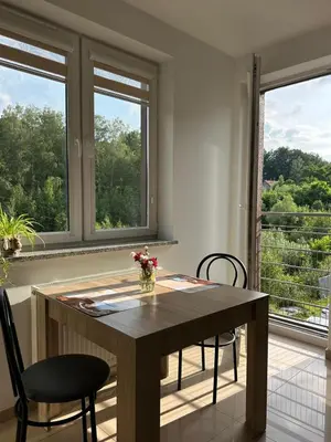 Plan piętra w obiekcie Apartament Rodo