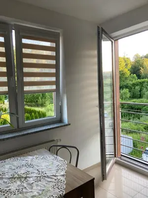 Balkon lub taras w obiekcie Apartament Rodo