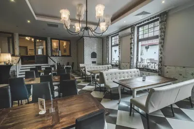 Część wypoczynkowa w obiekcie Medical Wellness & SPA Werona