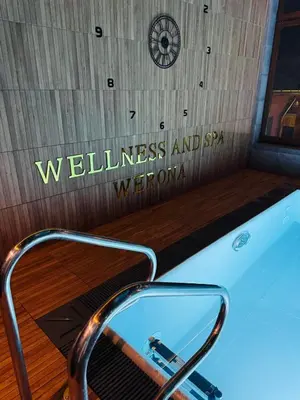 Plan piętra w obiekcie Medical Wellness & SPA Werona