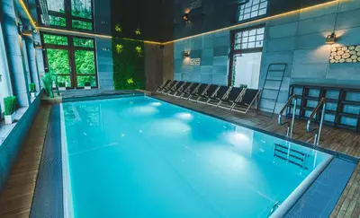Basen w obiekcie Medical Wellness & SPA Werona lub w pobliżu