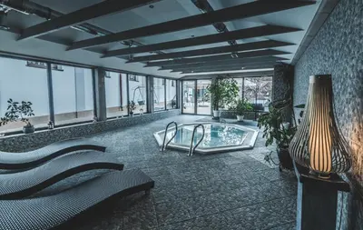 Basen w obiekcie Medical Wellness & SPA Werona lub w pobliżu