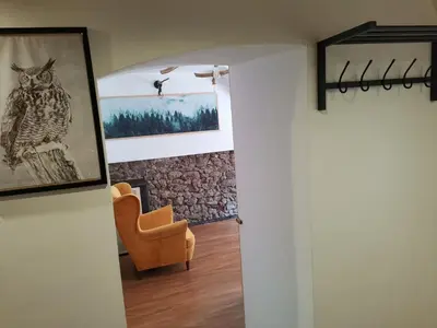 Plan piętra w obiekcie Przystanek Srebrna Góra