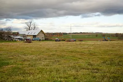 Przyroda w pobliżu tego gospodarstwa agroturystycznego