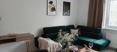 Część wypoczynkowa w obiekcie Tabago Studio 1 Opole, Kośnego