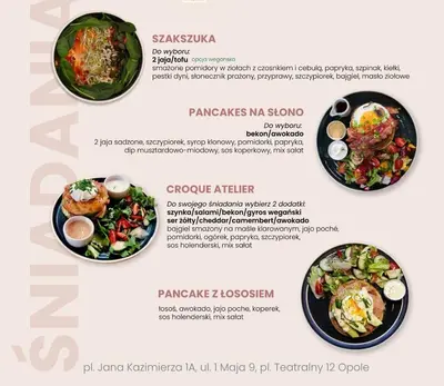 Jedzenie w apartamencie lub w pobliżu