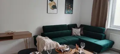 Część wypoczynkowa w obiekcie Tabago Studio 1 Opole, Kośnego