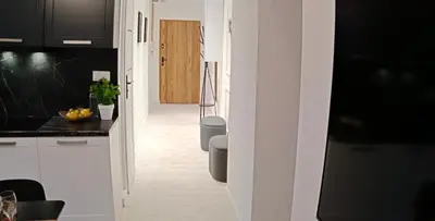 Kuchnia lub aneks kuchenny w obiekcie Tabago Studio 1 Opole, Kośnego