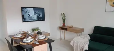 Część wypoczynkowa w obiekcie Tabago Studio 1 Opole, Kośnego