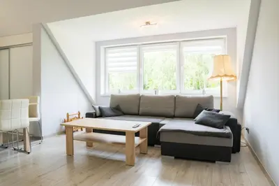 Część wypoczynkowa w obiekcie Apartamenty Zdrój