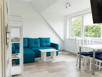 Część wypoczynkowa w obiekcie Apartamenty Zdrój
