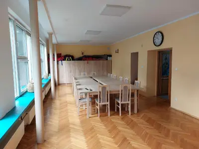 Plan piętra w obiekcie Ośrodek ANKAR
