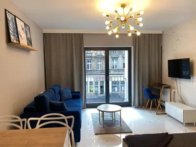 Plan piętra w obiekcie Apartament Angel City SPA Silownia