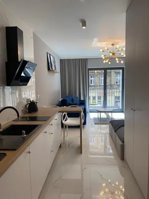 Plan piętra w obiekcie Apartament Angel City SPA Silownia