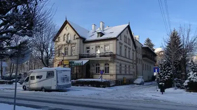 Obiekt Willa Zuzanna zimą