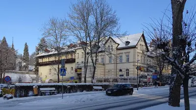 Obiekt Willa Zuzanna zimą
