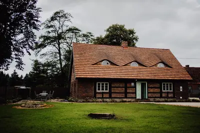 Ogród w obiekcie Potasznia 31