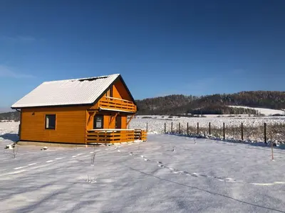 Obiekt Sielanka pod Czarna Góra zimą