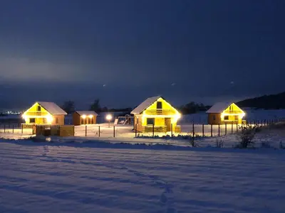 Obiekt Sielanka pod Czarna Góra zimą
