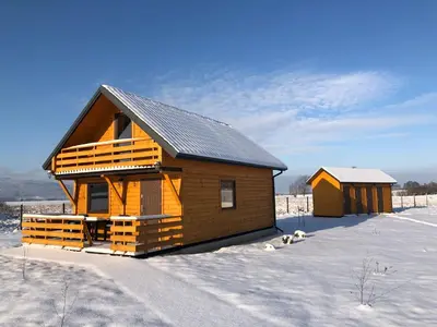 Obiekt Sielanka pod Czarna Góra zimą