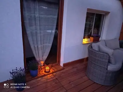 Część wypoczynkowa w obiekcie Apartamenty Sowianka