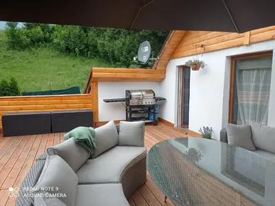Część wypoczynkowa w obiekcie Apartamenty Sowianka