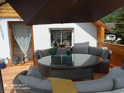 Część wypoczynkowa w obiekcie Apartamenty Sowianka
