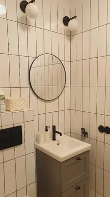 Łazienka w obiekcie Kurkowa Apartment